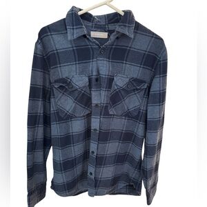 Men’s Everlane Flannel Button Shirt size large